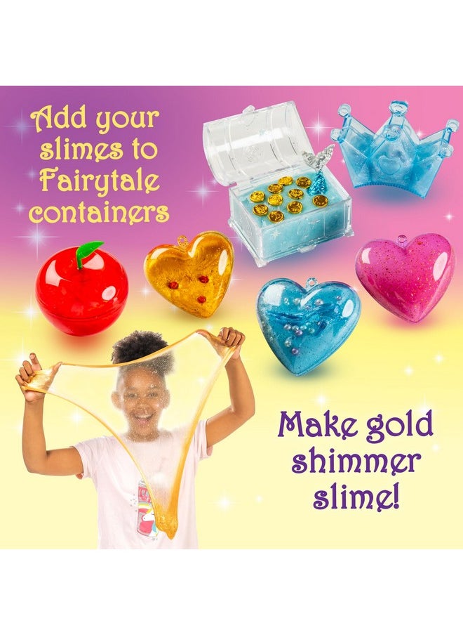 GirlZone - Enchanting Princess Fairytale Diy Slime Kit, Slime Kit For Girls Ages 8-12 With 42 Pieces To Make Princess Slime For Kids & Slime For Girls, Ideal Thanksgiving Gift For Kids - Image 1