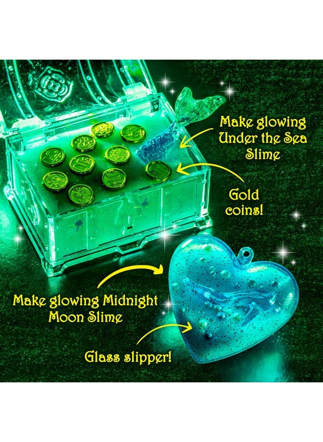 GirlZone - Enchanting Princess Fairytale Diy Slime Kit, Slime Kit For Girls Ages 8-12 With 42 Pieces To Make Princess Slime For Kids & Slime For Girls, Ideal Thanksgiving Gift For Kids - Image 1