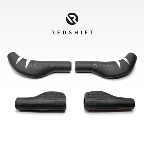 REDSHIFT Cruise Control Drop Bar Grips for Road Bike Handlebars, fits All Drop Bar Handlebars for Road, Gravel and Fixie Bicycles, Ergonomic Comfort Cycling Accessory, Both Top and Drop Grips - Image 4