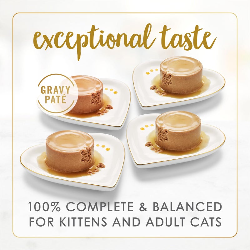 Fancy Feast Purina Fancy Feast Gravy Lovers Variety Pack Feast Pate in Wet Cat Food Gravy - (Pack of 1) 4.5 lb. Boxes - Image 3