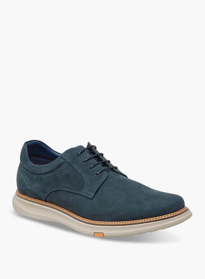 لو كونفورت Solid Lace-Up Sneakers
