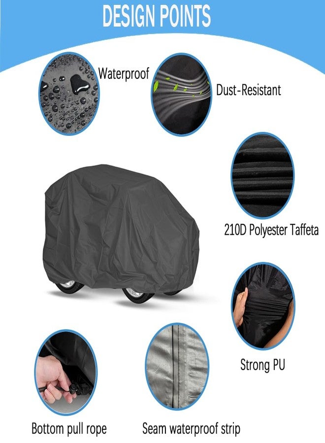 YOTOM Kids Ride-On Toy Car Cover, Waterproof Kids Car Cover for Large Ride On Truck Toys Cars - Image 3