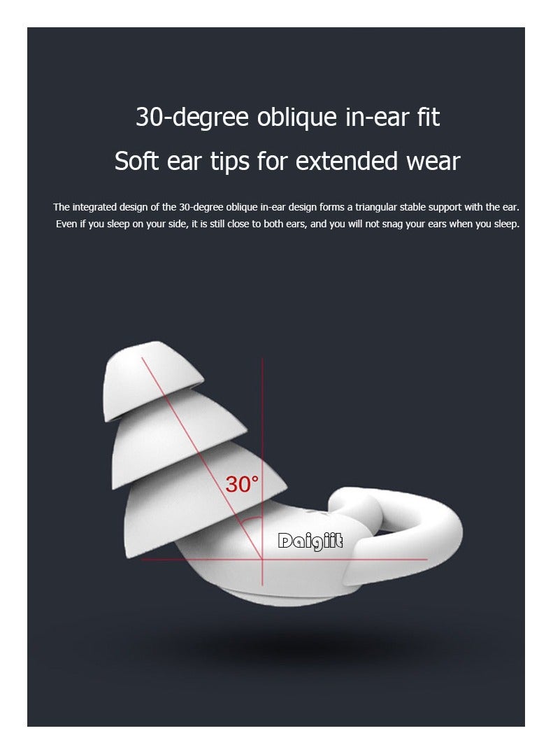 Daigiit Silicone Earplugs - Sleeping  - Image 4