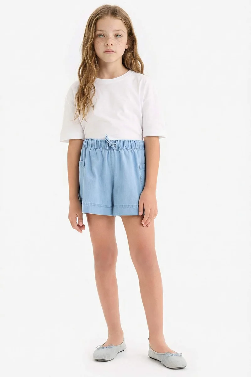 ديفاكتو Girl Denim Shorts