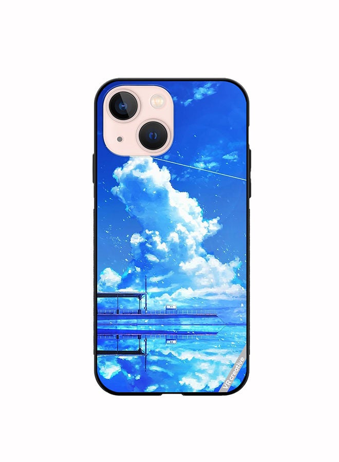 VR CREATIVE Protective Case Cover For Apple iPhone 14 Plus Nature Design Multicolour - Image 1