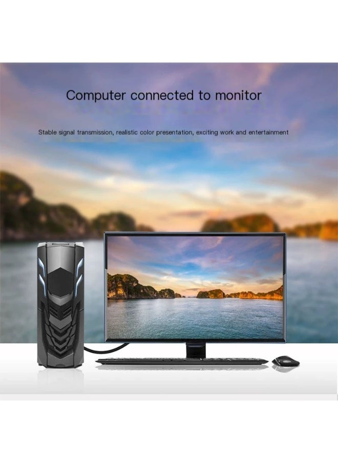 سام كابل HD VGA 3+9 كور 3+9 كور 2 متر  - Image 5