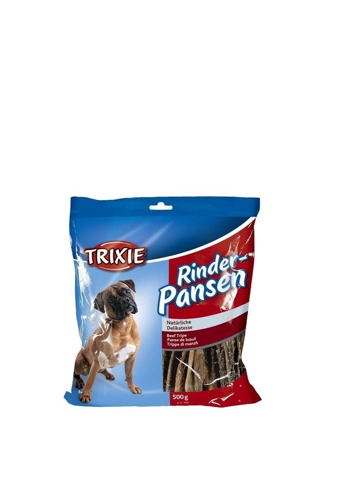 Trixie Dried Beef Tripe Dog Treats - Image 1
