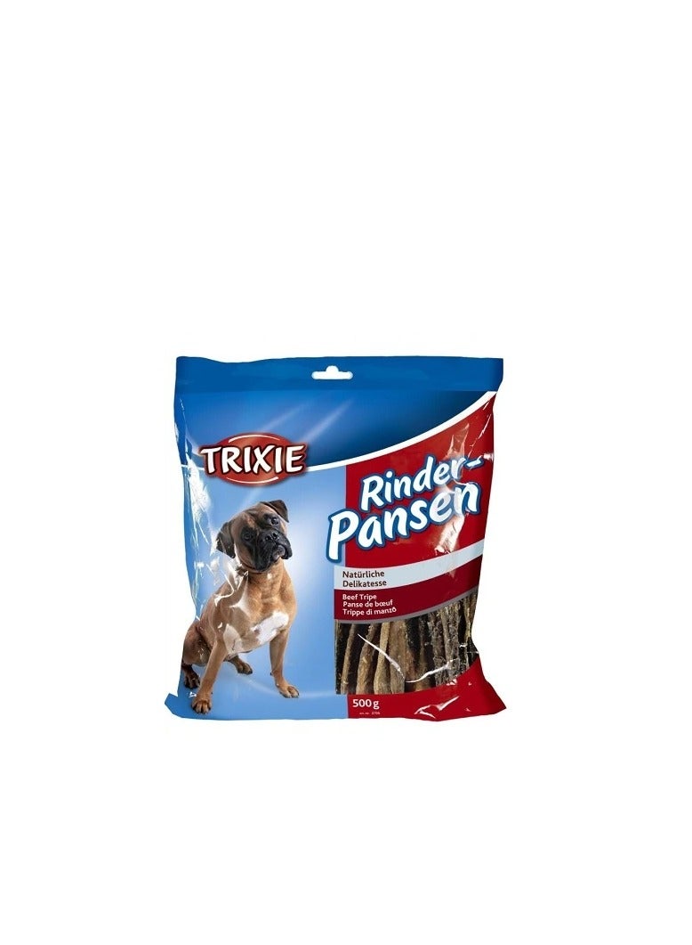 Trixie Dried Beef Tripe Dog Treats - Image 2