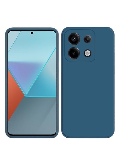 Xiaomi Redmi Note 13 Pro 5G Case Cover Soft Silicone Case Lightweight Shock Protective Cover with Camera Protection Designed for Xiaomi Redmi Note 13 Pro 5G