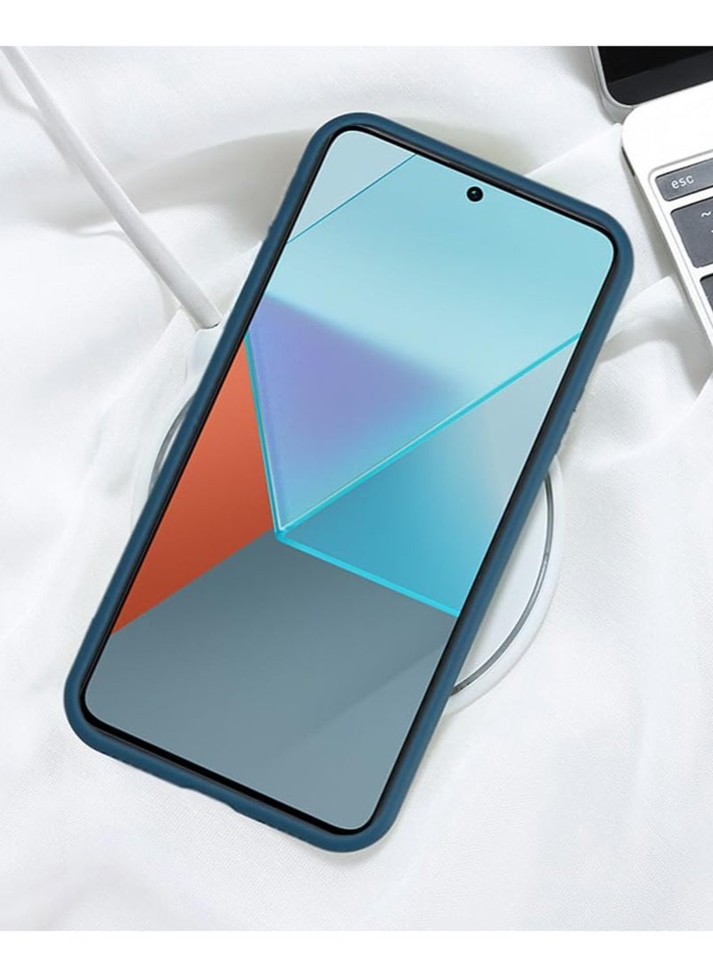 Generic - Xiaomi Redmi Note 13 Pro 5G Case Cover Soft Silicone Case Lightweight Shock Protective Cover with Camera Protection Designed for Xiaomi Redmi Note 13 Pro 5G - Image 1
