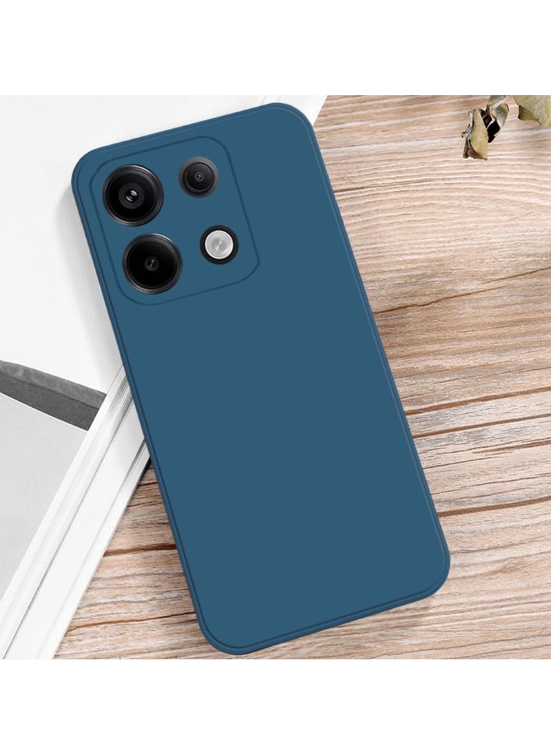 Generic - Xiaomi Redmi Note 13 Pro 5G Case Cover Soft Silicone Case Lightweight Shock Protective Cover with Camera Protection Designed for Xiaomi Redmi Note 13 Pro 5G - Image 1