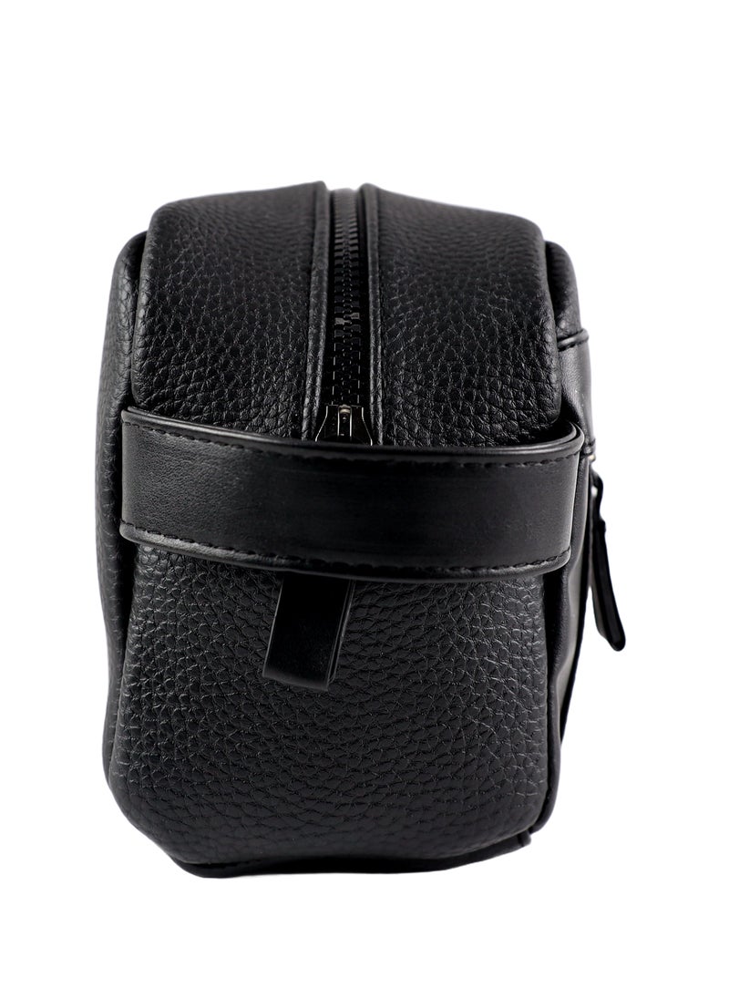 Tommy Hilfiger Plus - Tommy Hilfiger Black Leather Bag For Men - Image 1