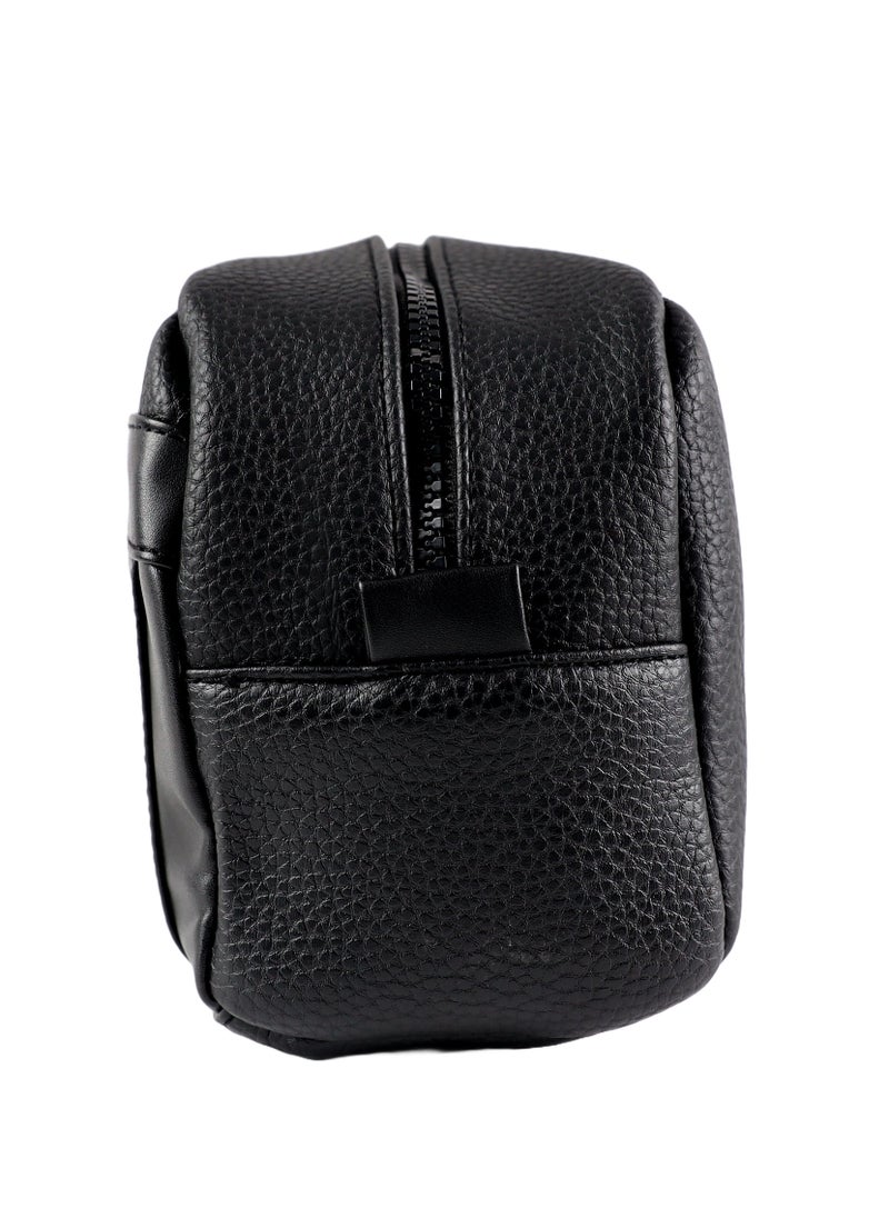 Tommy Hilfiger Plus - Tommy Hilfiger Black Leather Bag For Men - Image 1