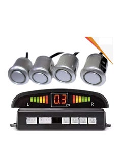Toby's Car Parking Sensor 4 Sensors Auto Reverse Assistance Backup Radar Detector System  - Image 2