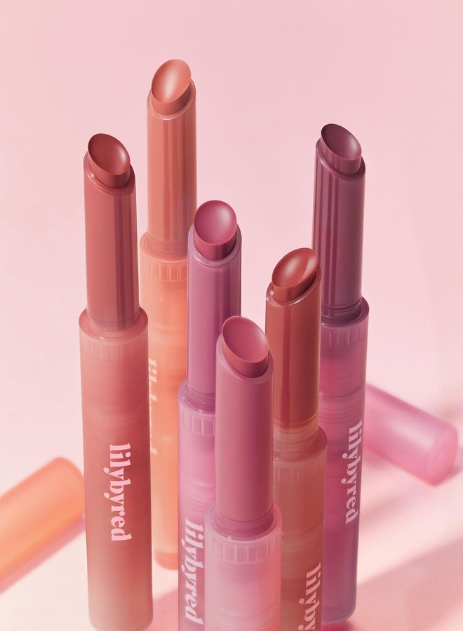 lilybyred Milky Blur Fondue Bar 1.9g - Multi-Use Blurring Balm Stick for Lips & Cheeks (01#Apricot In Peanut Butter, 1PC) - Image 5