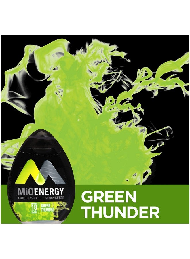 ميو معزز الماء السائل من Mio Energy، Green Thunder، 1.62 أونصة، عبوة من 6 قطع - Image 5
