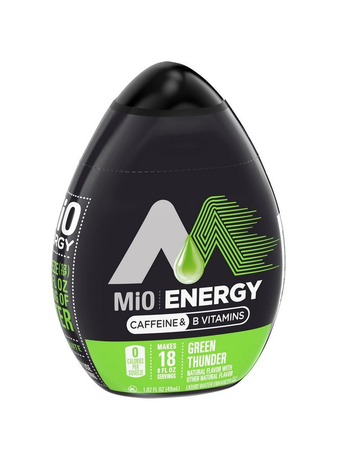 ميو معزز الماء السائل من Mio Energy، Green Thunder، 1.62 أونصة، عبوة من 6 قطع - Image 3