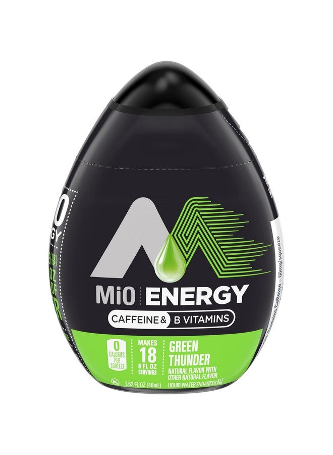 ميو معزز الماء السائل من Mio Energy، Green Thunder، 1.62 أونصة، عبوة من 6 قطع - Image 2