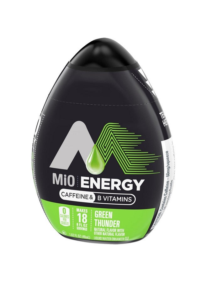 ميو معزز الماء السائل من Mio Energy، Green Thunder، 1.62 أونصة، عبوة من 6 قطع - Image 4