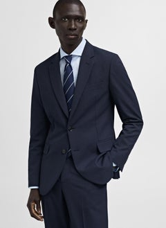 Mango Man Slim-Fit Suit Blazer  - Image 1