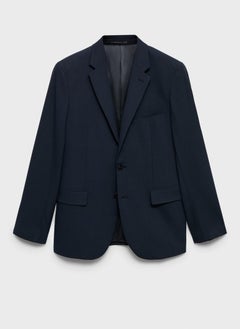 Mango Man Slim-Fit Suit Blazer  - Image 5