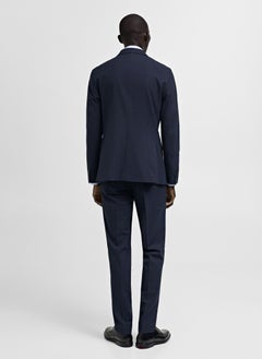 Mango Man Slim-Fit Suit Blazer  - Image 2