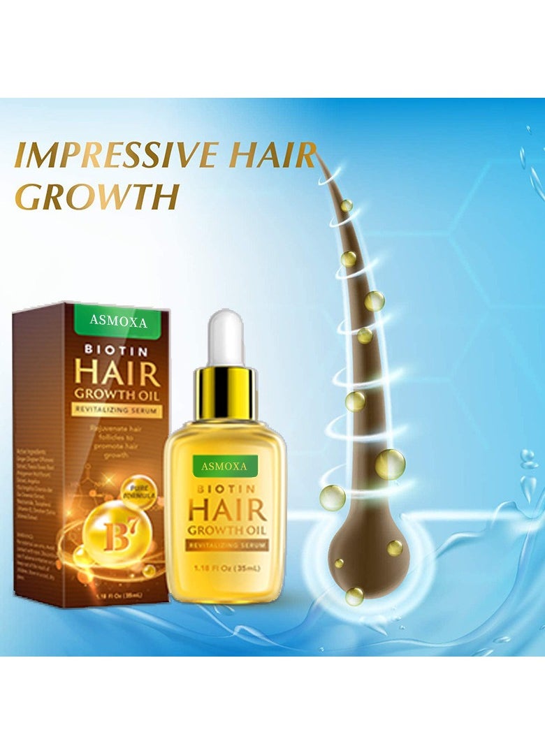 ASMOXA ASMOXA  Hair Lotion - Hair Root Nutrients 35ml  - Image 3