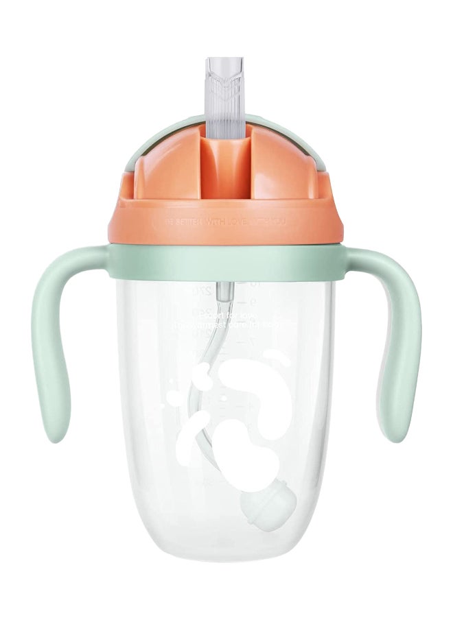 KASTWAVE Sippy Cups For 6+ Months Baby, Baby Cup 300Ml, Clear  - Image 1