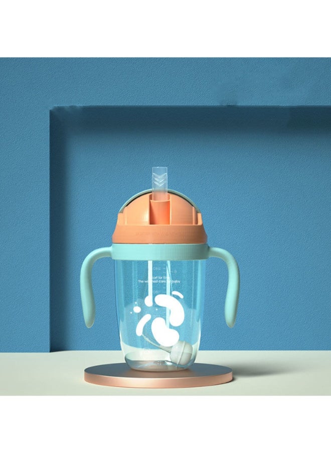 KASTWAVE Sippy Cups For 6+ Months Baby, Baby Cup 300Ml, Clear  - Image 2