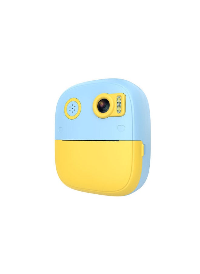 Generic Dinosaur Children Polonoid Cartoon Digital Printing Camera Photographable Printable Thermal Small SLR Toy-Color:P5 Polaroid Printing Camera  - Image 1