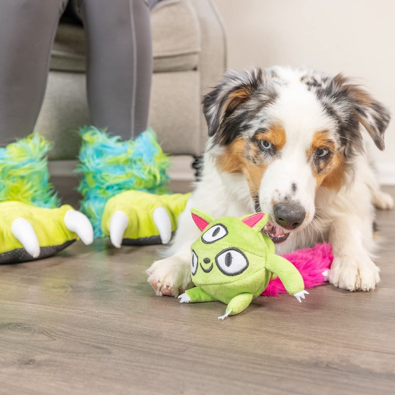 Hyper Pet Doggie Pal Monster Interactive Plush Dog Toys - Wiggles, Vibrates, and Barks, Durable Dog Toys for Boredom and Mental Stimulation for All Breed Sizes - Image 2