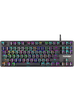 CB-GK-18 Firefly Per-Key RGB TKL Mechanical Keyboard with Swappable Outemu Red Switch, Macros, Software