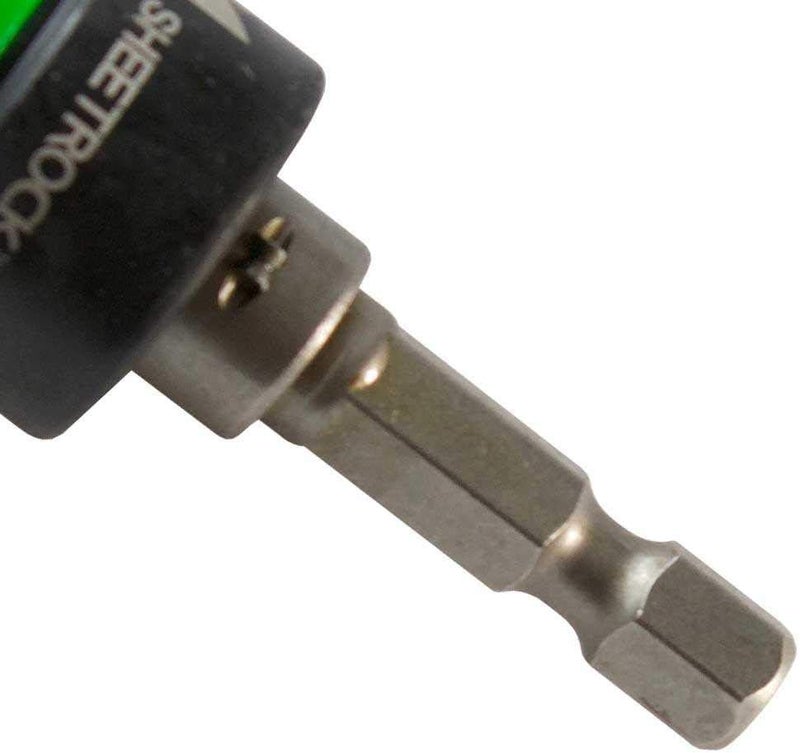 Sheetrock USG 'The Dimpler ®' Drywall Screw Setter Bit - Reversible with Clutch - Image 4
