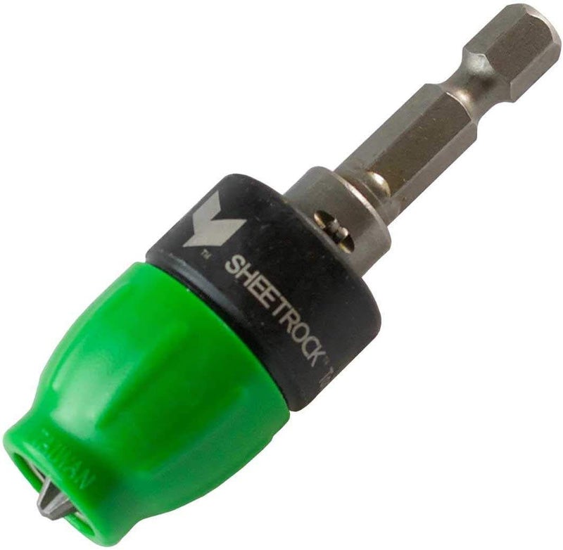 Sheetrock USG 'The Dimpler ®' Drywall Screw Setter Bit - Reversible with Clutch - Image 2