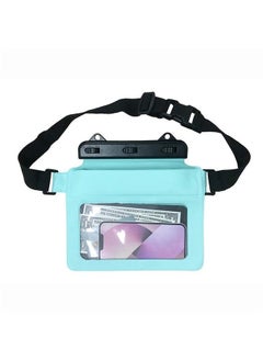 Generic New Waterproof Phone Pouch Large Capacity light green 