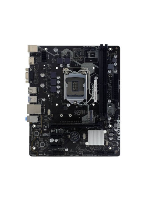 Biostar B560MHP 2.0 Ver. 6.0 Micro ATX Intel Motherboard, Socket 1200, B560 Chipset, LAN Intel I219V, Supports Dual Channel DDR4 64GB, 2 x PCIe 3.0 x1 Slot, Supports M.2, HDMI