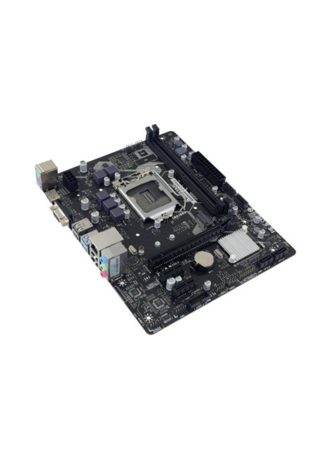 Biostar B560MHP 2.0 Ver. 6.0 Micro ATX Intel Motherboard, Socket 1200, B560 Chipset, LAN Intel I219V, Supports Dual Channel DDR4 64GB, 2 x PCIe 3.0 x1 Slot, Supports M.2, HDMI