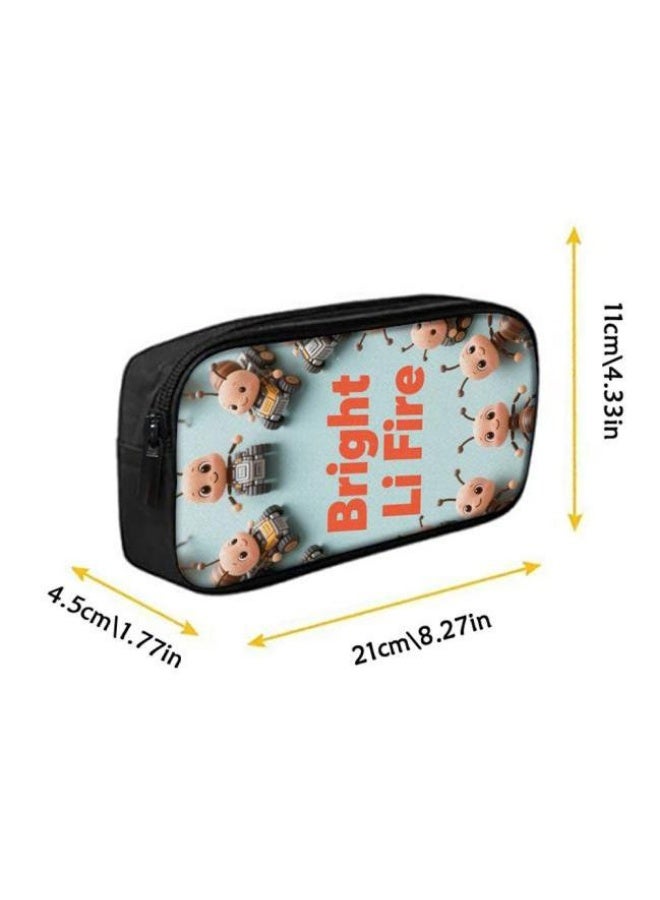 Bright Li Fire Three-piece set of cartoon bags, easily cope with various occasions (students, children, friends' outings, mountain climbing, schooling, etc.) | Backpack + hand-held + stationery bag | School season/holiday gifts - 62 - Image 2