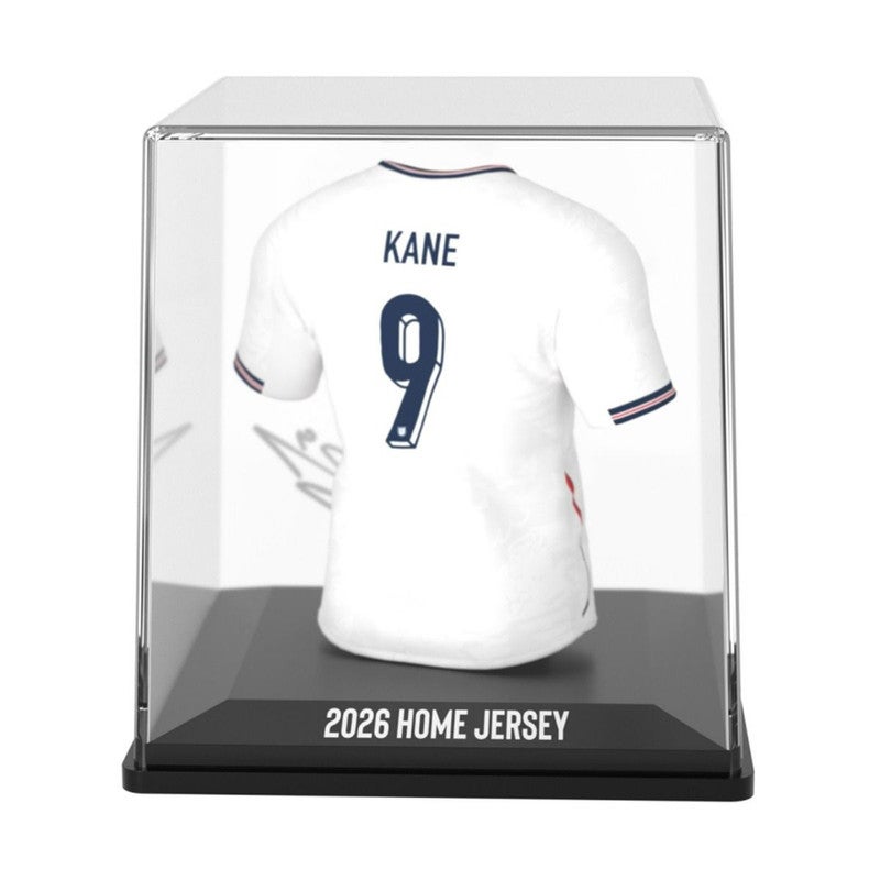 FanCollex - Kane  ( England )  -  Home Jersey 2026 Collectible Miniature - Image 3