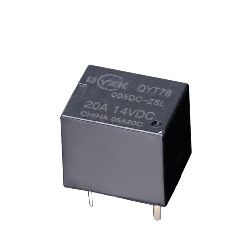 T78 Miniature Car Relay 12V 20A 1H 1D 5 Pin Set For Rolling Shutter Door Anti Theft Device - Image 4