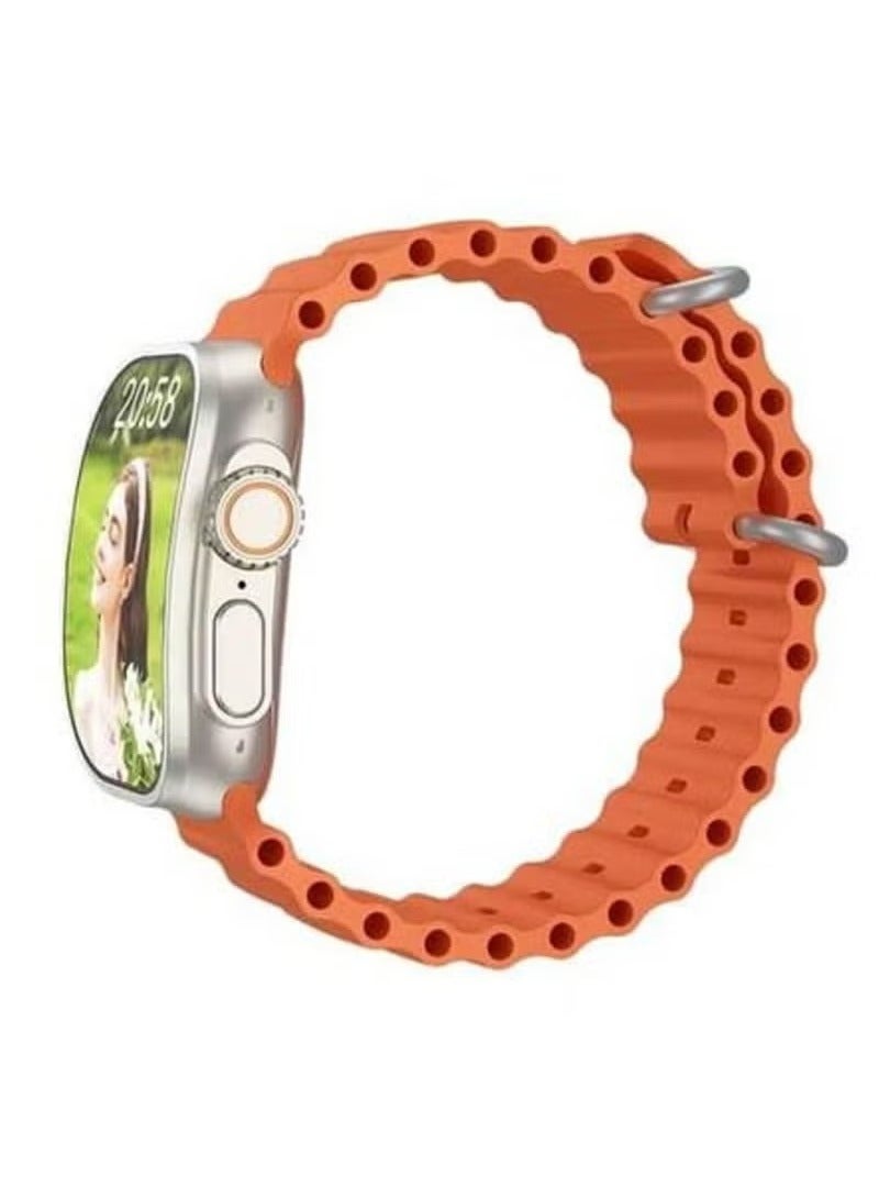 Telzeal Smart Watch TC41 4G SIM Curved Screen – Fitness Tracker, Heart Rate Monitor, Call & Message Notifications, Waterproof, GPS, Multi-Sport Modes, Stylish Design, Long Battery Life, Compatible with Android & iOS - Image 3