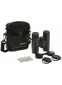 Celestron – TrailSeeker 10x32 Binocular – Fully Multi-Coated Optics – Compact Outdoor and Birding Binoculars for Adults – Phase and Dielectric Coated BaK-4 Prisms – 6.5 Close Focus  - Image 1