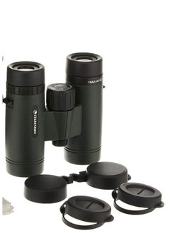 Celestron – TrailSeeker 10x32 Binocular – Fully Multi-Coated Optics – Compact Outdoor and Birding Binoculars for Adults – Phase and Dielectric Coated BaK-4 Prisms – 6.5 Close Focus  - Image 3