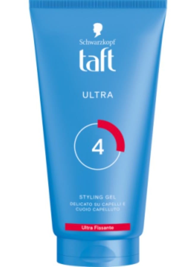 taft 4 ULTRA STYLING GEL ULTRA FISSANTE 150 ML