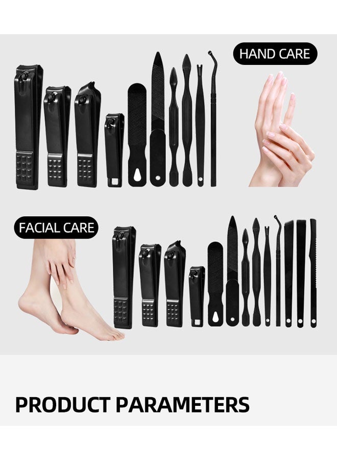 Super ZYouth 26 Piece Professional Pedicure and Nail Clipper Manicure Tool Set - Image 4