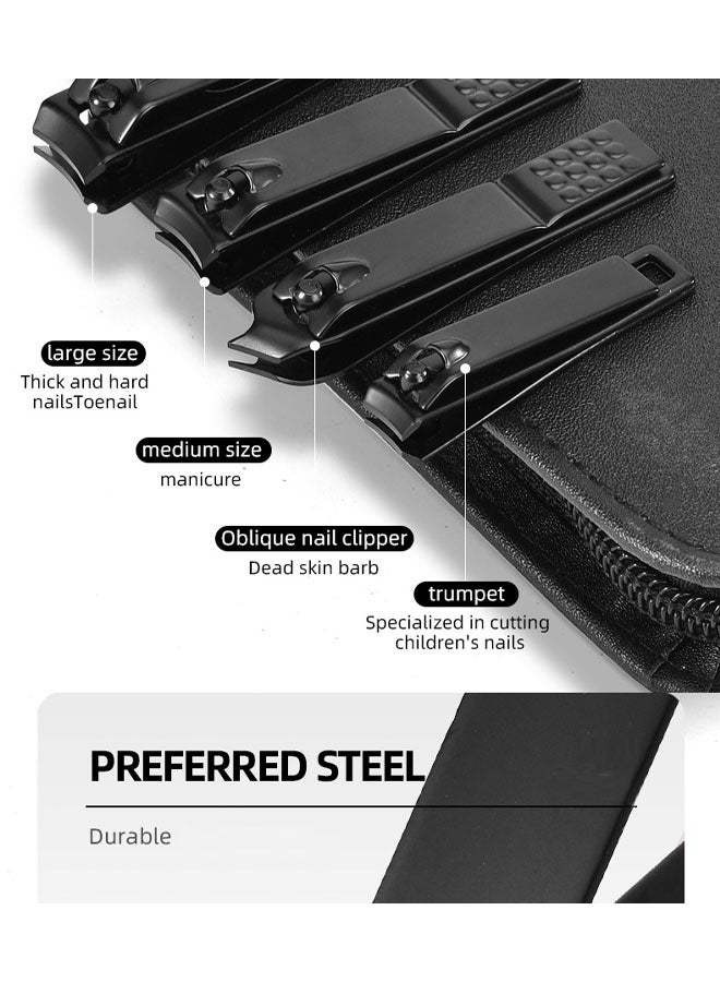 Super ZYouth 26 Piece Professional Pedicure and Nail Clipper Manicure Tool Set - Image 3