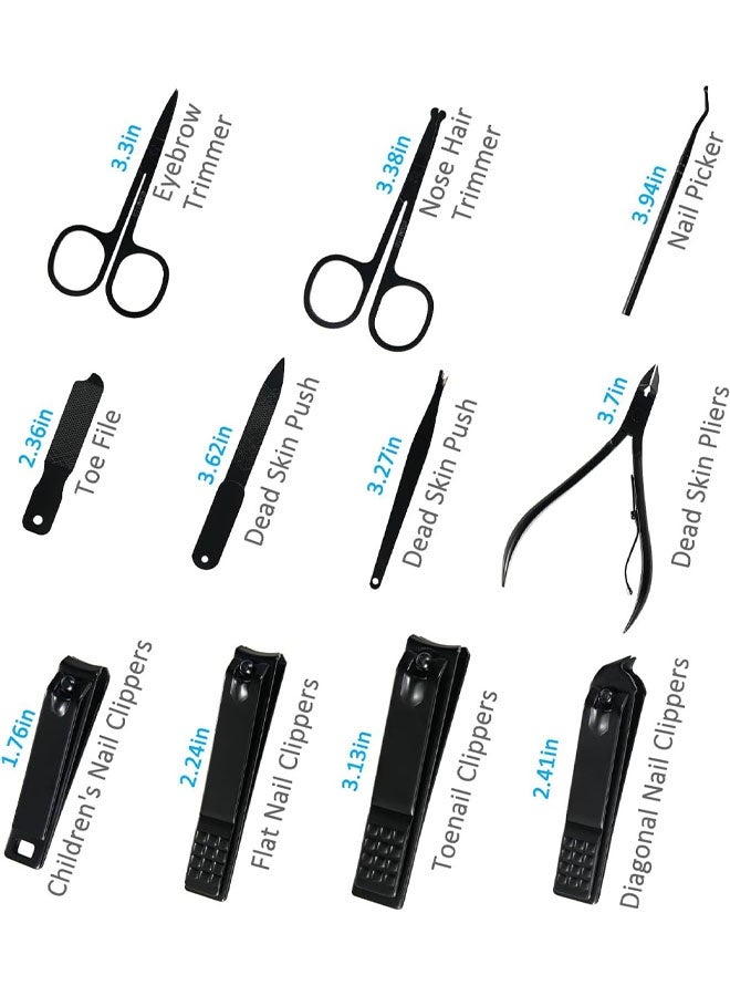 Super ZYouth 26 Piece Professional Pedicure and Nail Clipper Manicure Tool Set - Image 5