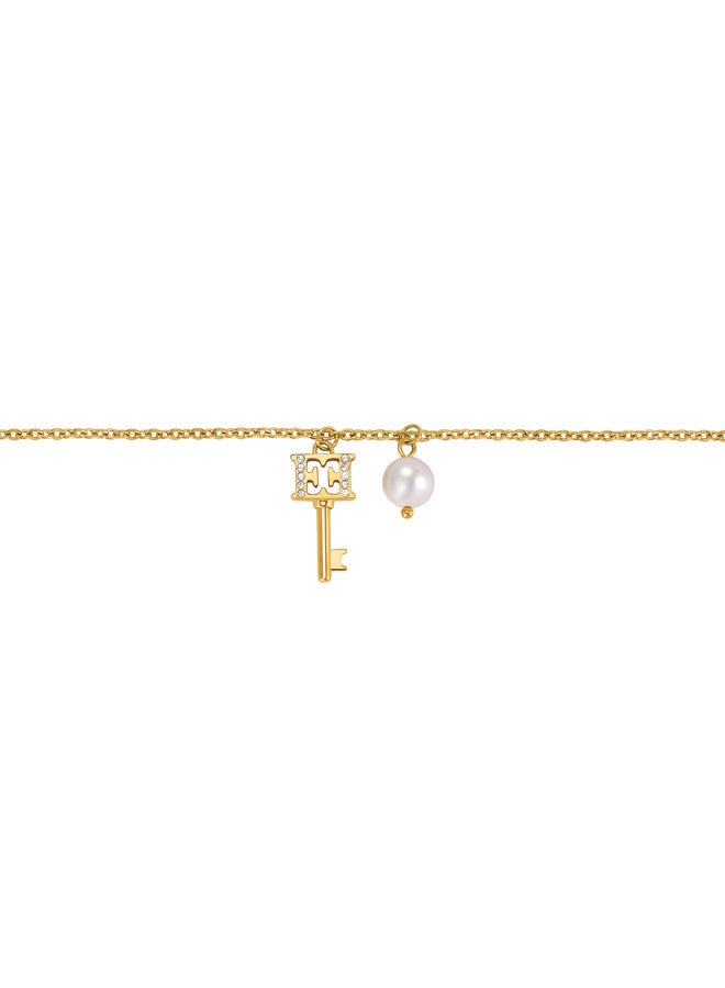 ESCADA Florence Gold Plated Stainless Steel Bracelet for Women 140mm - Image 2