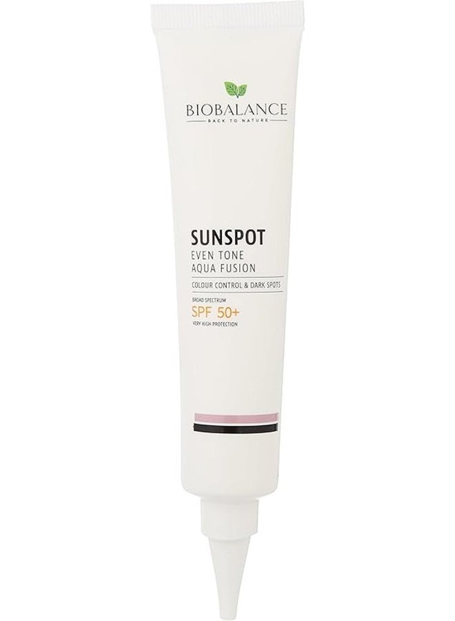 Bio Balance Back To Nature Expert Sun Care Water Resistant Sun Protection Facial Cream, Broad Spectrum Spf 50+ Uva & Uvb, 50Ml - Image 3