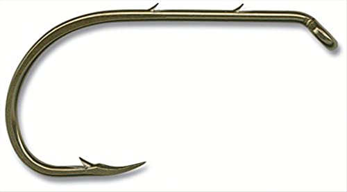 Mustad Beak, Special Long Shank W/ 2 Slices, Forged, Down Eye - 2, Bronze - Image 3